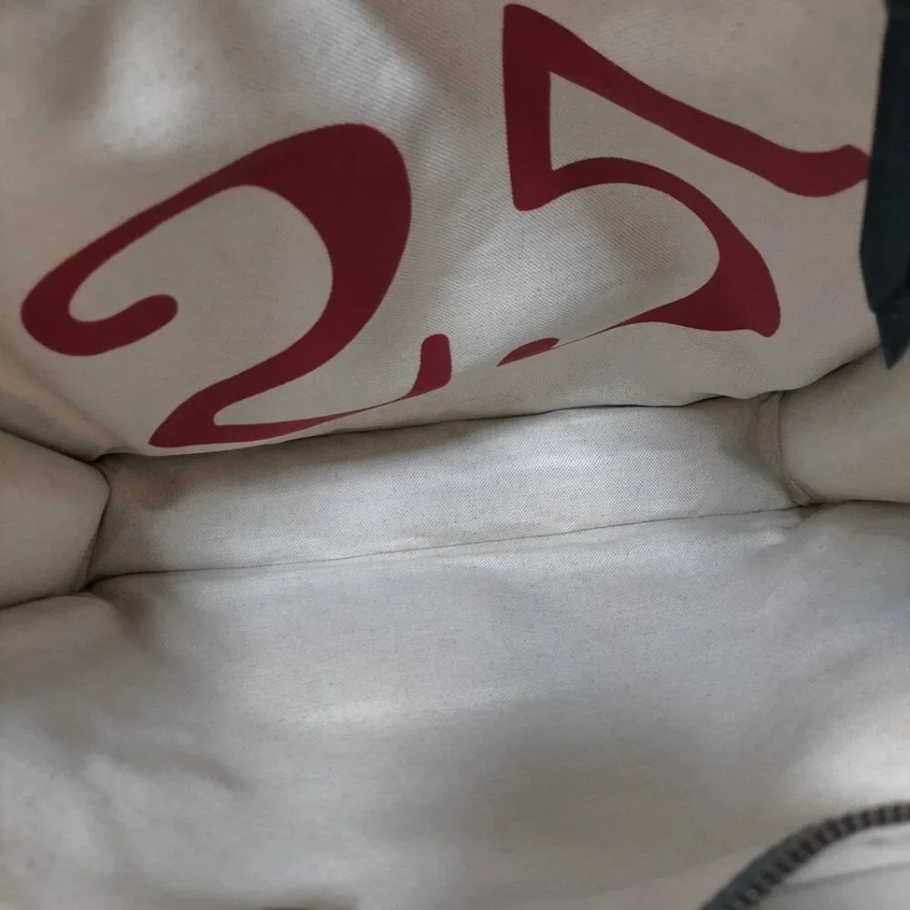 Gucci Hand Bag Brown PVC 749-052925 - Picture 11 of 13